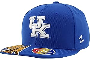 ZHATS NCAA Unisex Kids NCAA Officially Licensed Youth Adjustable Hat Z11 Sidekick