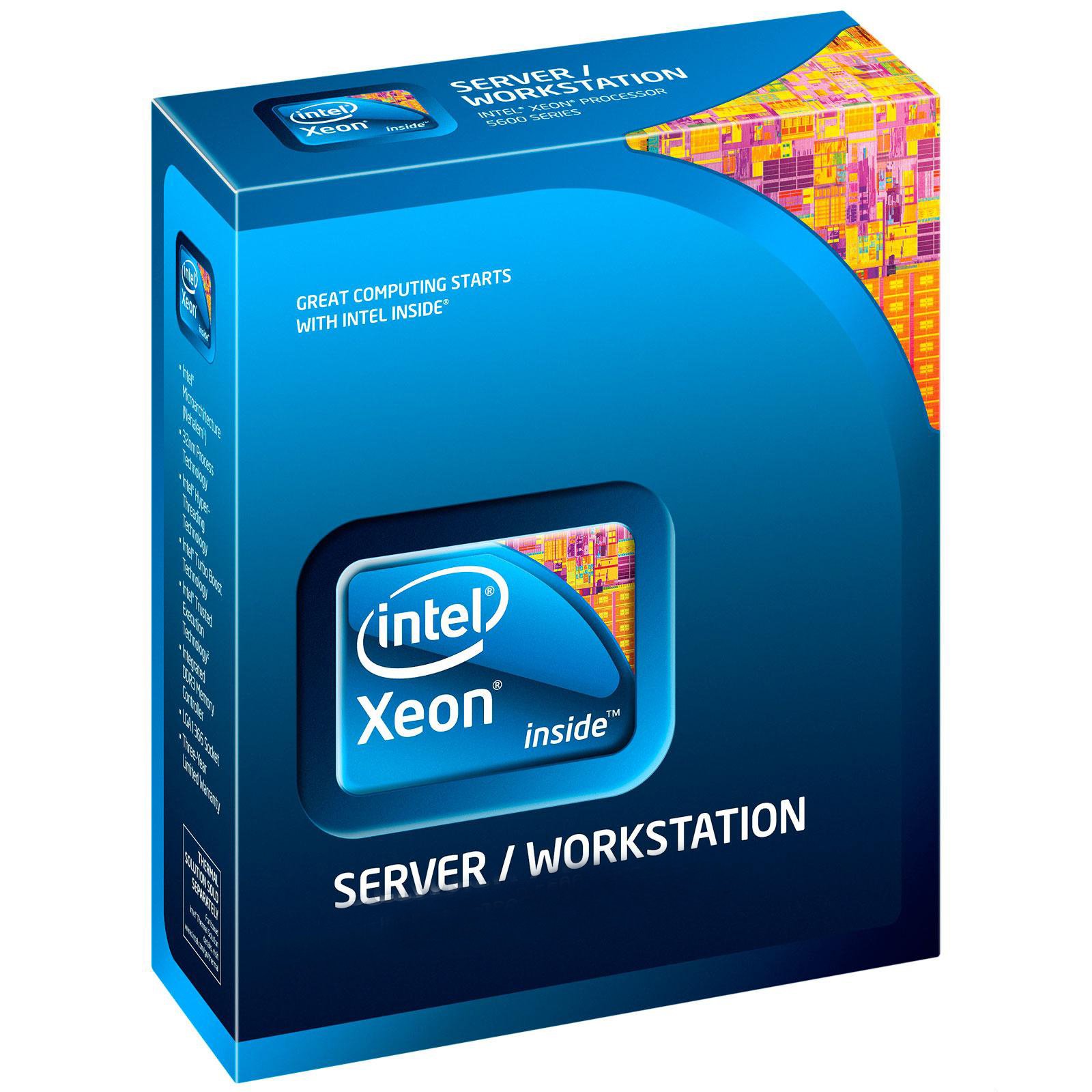 Procesador Intel Xeon E5630 2,53 GHz, zócalo de caché de 12 MB LGA1366