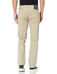 Levi's Men's 514 Straight Fit Cut Jeans
