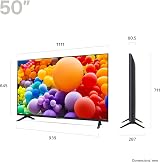 LG 50UT73006LA 50-Inch 4K UHD Smart TV α5 Gen7 Freeview Play 60Hz view 2