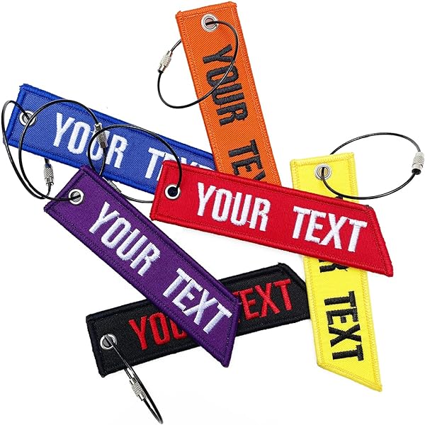 Iraq Campaign Veteran Keychain – Brotherhood Military Ribbon Design Key Ring