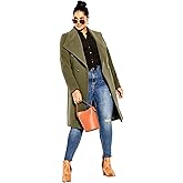 City Chic Women's Plus Size Coat - Sassy Military
