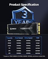 ORICO M.2 2280 SATA SSD B+M Key 128GB NGFF Internal Drive view 7