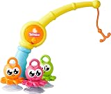 Toomies 3 in 1 Fishing Frenzy Bath Toys Octopals Water Squirter 18m+