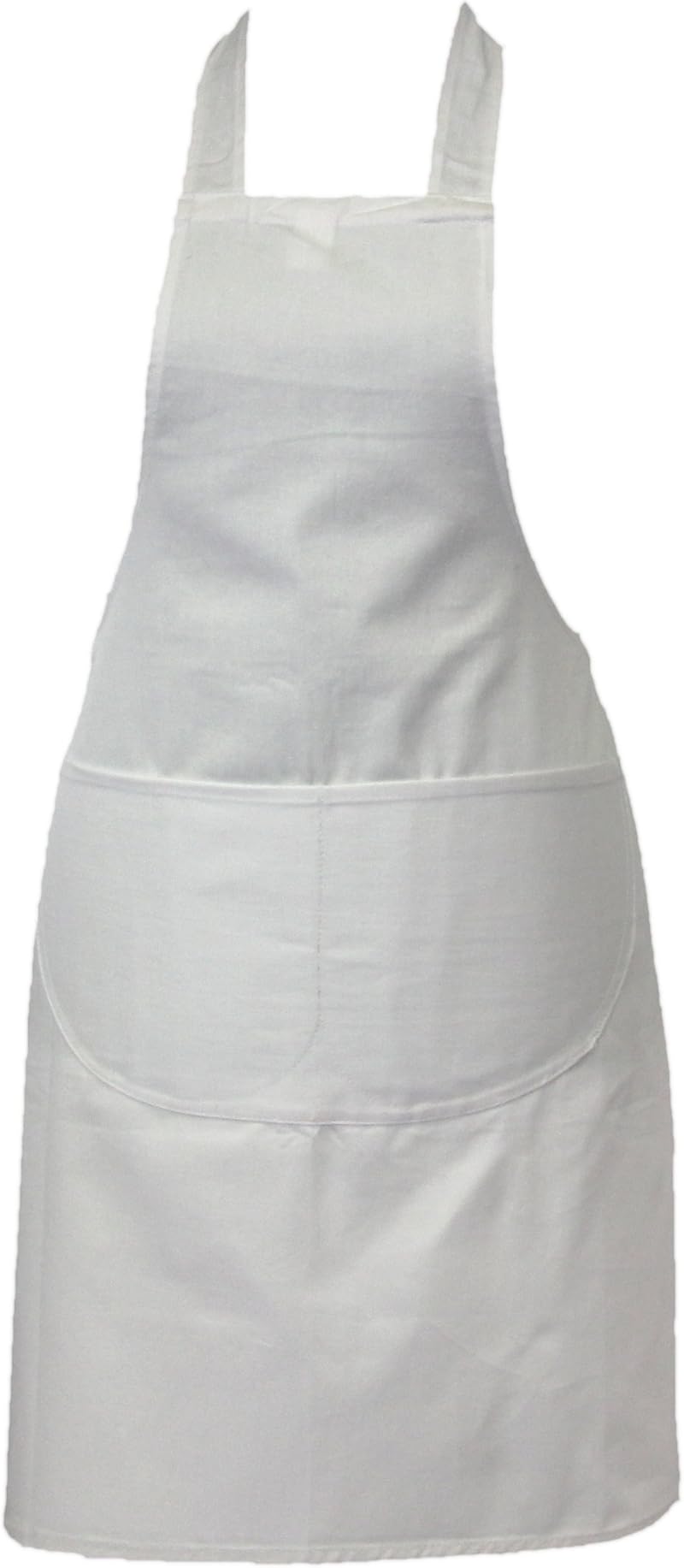 Discounted Cleaning Supplies Chef Apron White with Double Pockets 93cm