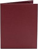 Menu Cover 4 Pcs Of Restaurant S Holders 4.75" X 11" Inches, 3panel