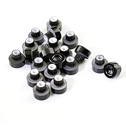 RTRHINOTUNING 50pcs Wheel Rim Lip Rivets Nuts of