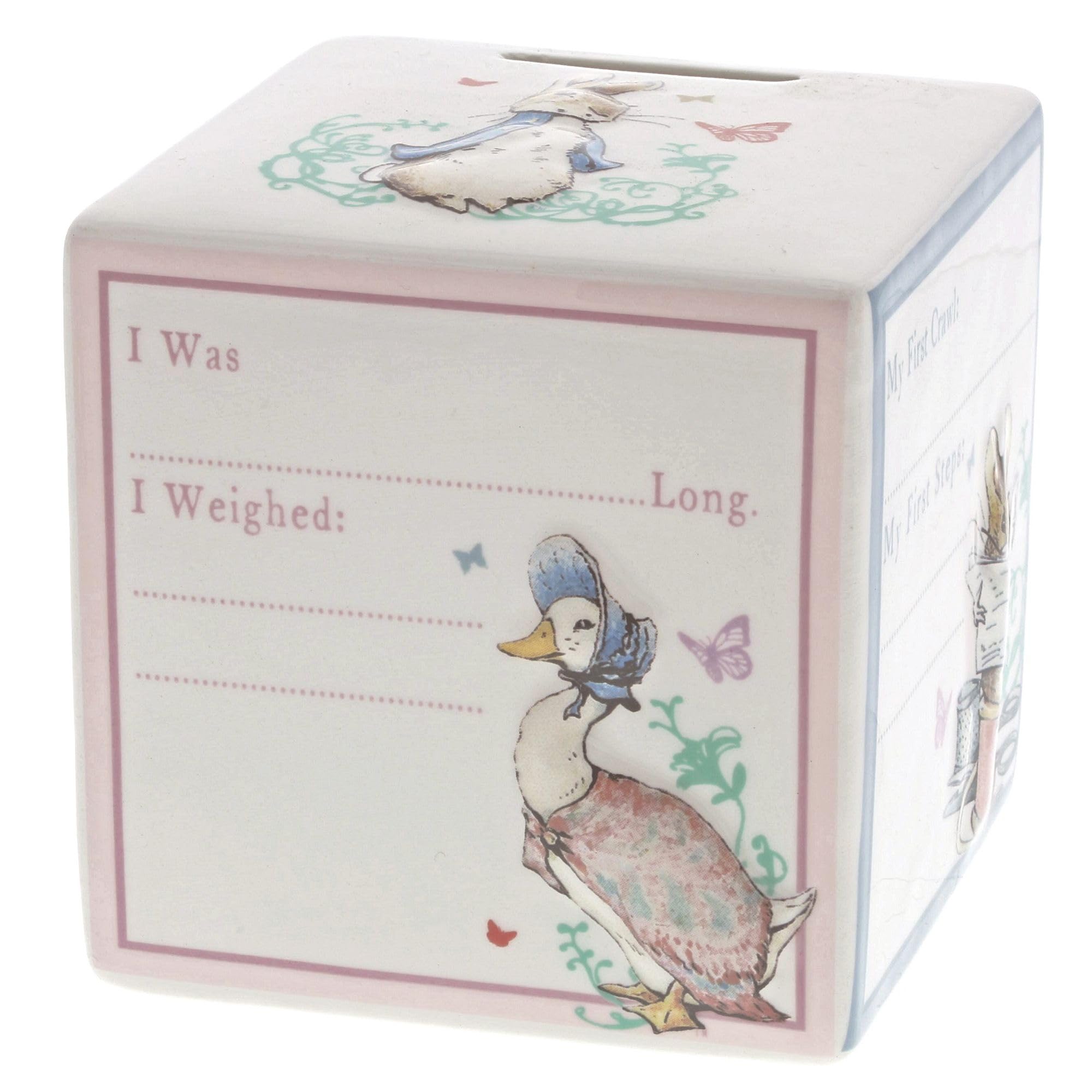 Beatrix Potter Peter Rabb New Baby Money Bank Money Bank, 10.0000