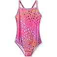 TENVDA Girls One Piece Swimsuits Sport Halter Swimwear Beach Bathing Suit