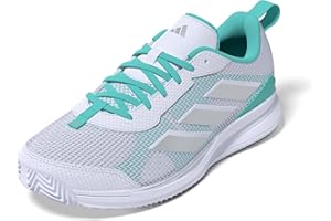 adidas Womens Avaflash Tennis Tennis Shoe