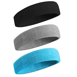 BEACE Sweatbands Sports Headband for Men & Women