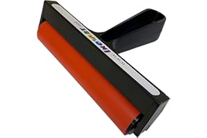 INOVART Snap Out Hard Rubber Brayer - 6 inch