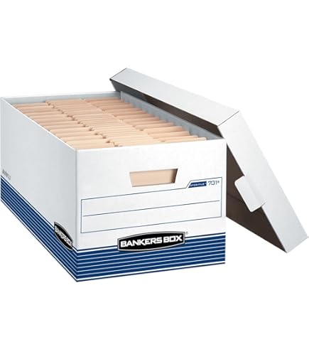 Portariviste Bankers Box Earth Series - Confezione Da 20 Pezzi In Cartone Riciclato FSC - Foto 9