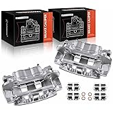 A-Premium Disc Brake Caliper Assembly with Bracket Compatible with Chrysler, Dodge, Ram and Volkswagen Models - Town & Countr