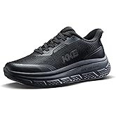 KKB Oil-Safe Grip Non Slip Work Shoes Women Slip-On Walking Shoes for Women Waterproof Sneakers for Restaurant Kitchen Nursing with Arch Fit Support Orthopedic