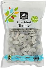 365 by Whole Foods Market 51/60 Tail Off Shrimp Club Pack, 32 OZ