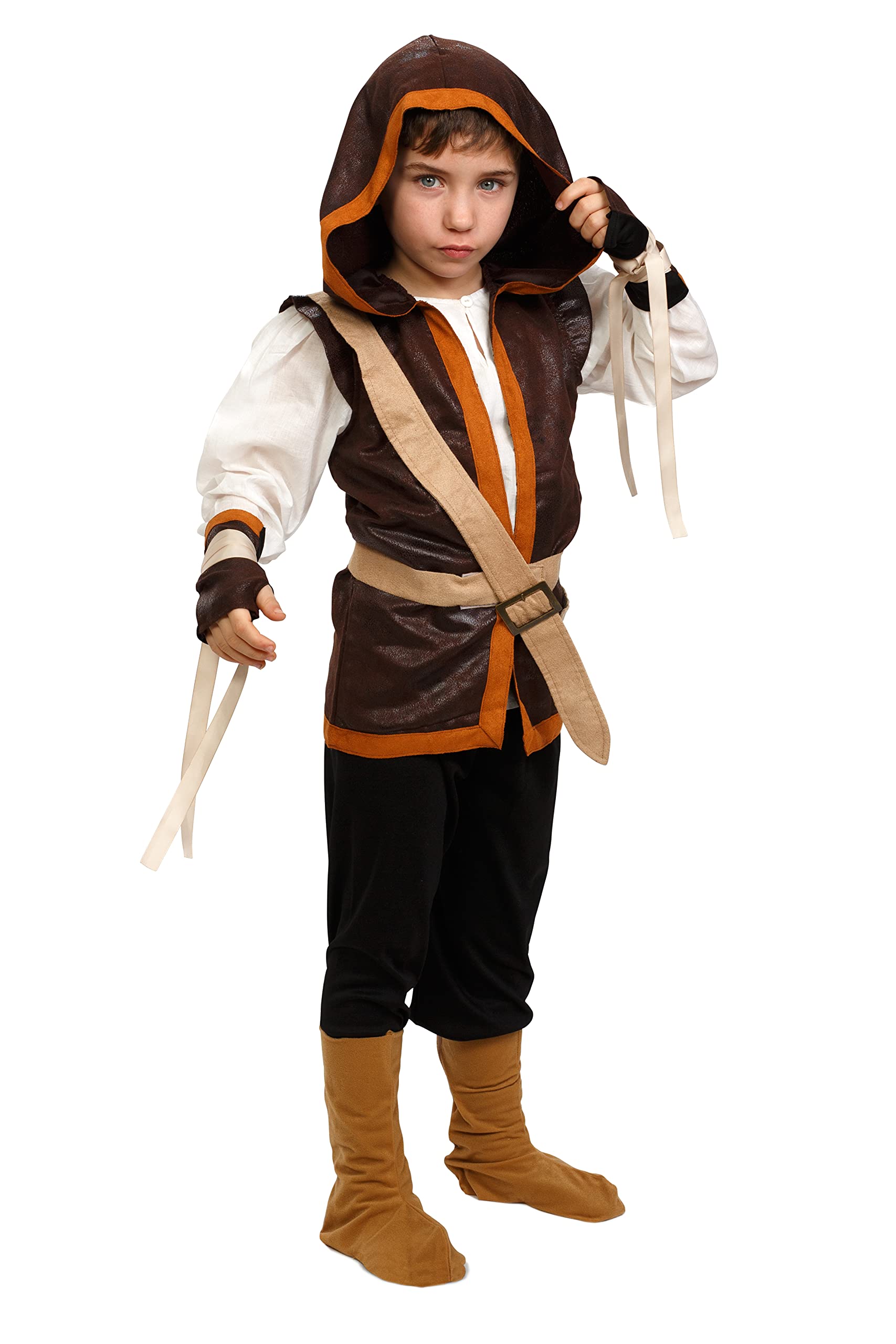 Dress Up America Kids Hunter Children Hunting Outfit - Beautiful Dress Up Set for Role Play
