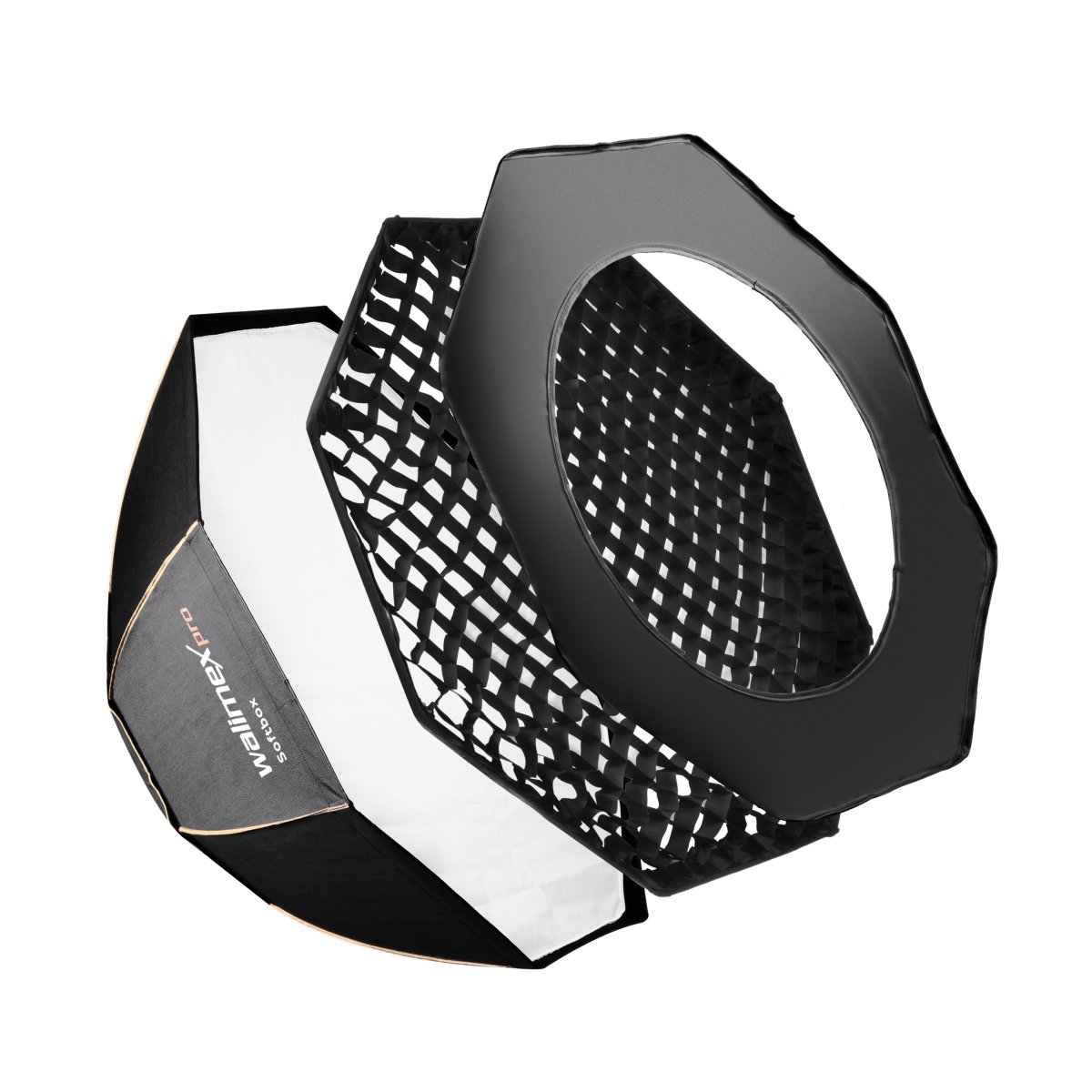 walimex pro 60 Octagon Softbox PLUS - Orange Line