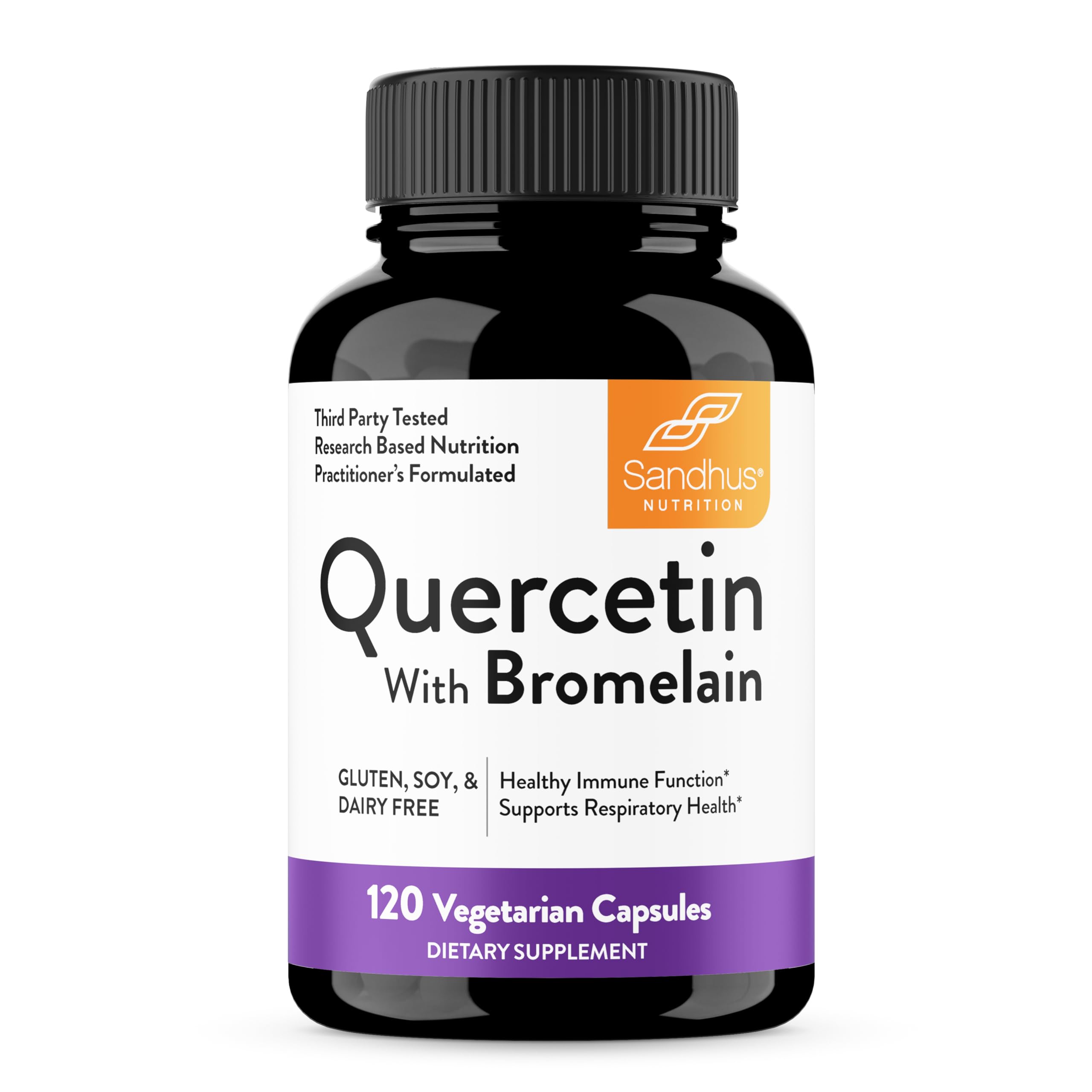 Quercetin With Bromelain