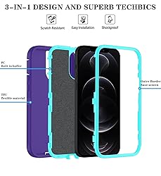 ouyncase Phone Case for iPhone 12 Pro Max Case with