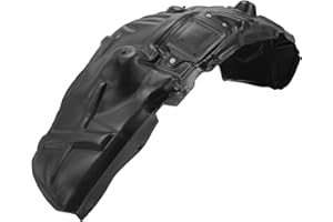 CAREONLINE Front Driver Left Side Fender Liner Compatible With 2009-2022 Do-d-ge Ram 1500，OEM: 68110687AE CH1248152(OL-250827)