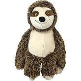 Multipet Bark Buddies Sloth Dog Plush Toy - Squeaky Dog Toy for All Dogs - Extra Soft Plush Dog Toy - Stuffed Animal Dog Toy for Cuddling &amp; Playing - Cute Dog Pet Toy (10")