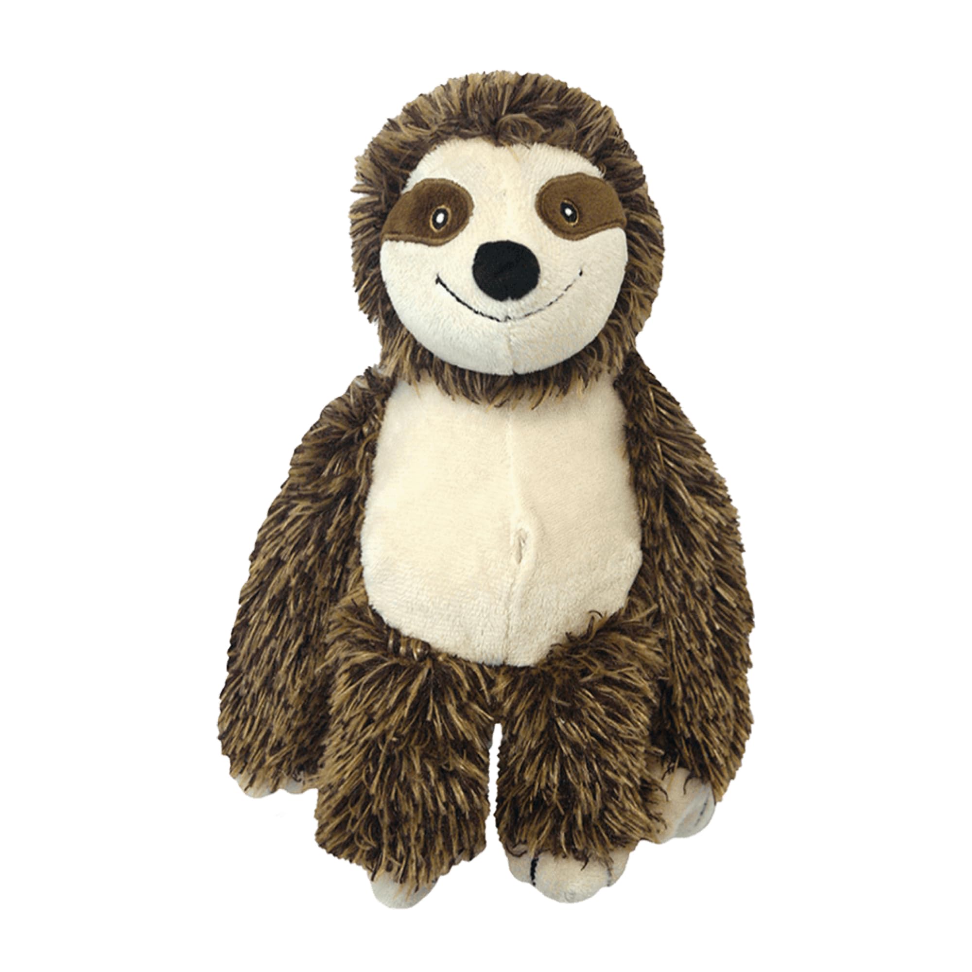 Photo 1 of Multipet Bark Buddies Sloth Dog Plush Toy - Squeaky Dog Toy for All Dogs - Extra Soft Plush Dog Toy - Stuffed Animal Dog Toy for Cuddling & Playing - Cute Dog Pet Toy (10")