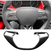 Strisce Decorative Per Griglia Anteriore Maserati Levante 2017-2018 - 3 Pezzi In ABS Lucido, Montaggio Facile, Design 3D