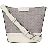 Calvin Klein womens Ash North/South Crossbody