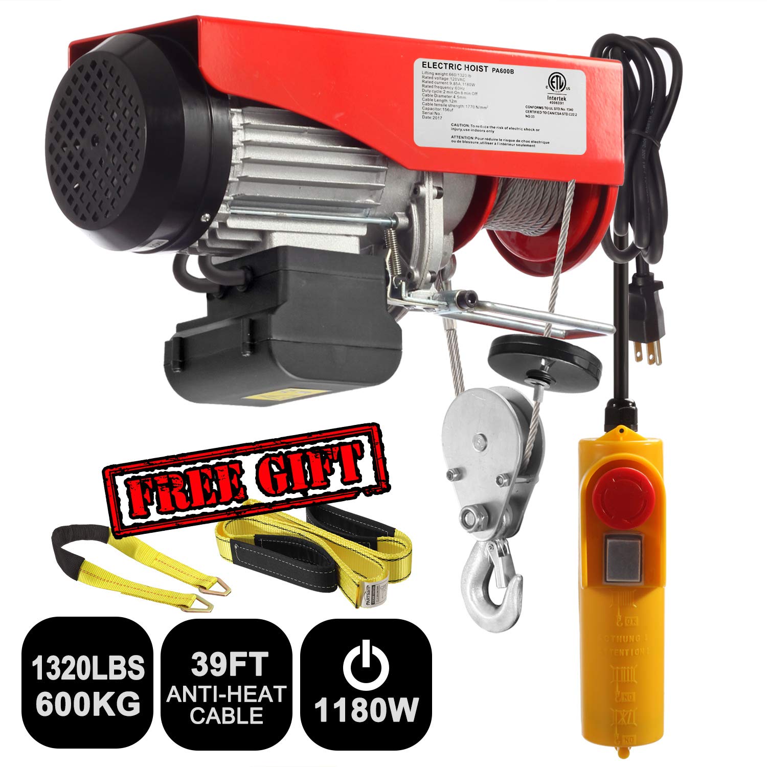 Best Rated In Power Electric Hoists Helpful Customer