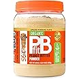 PBfit All-Natural Organic Peanut Butter Powder, Powdered Peanut Spread from Real Roasted Pressed Peanuts, 7g of Protein, 30 O