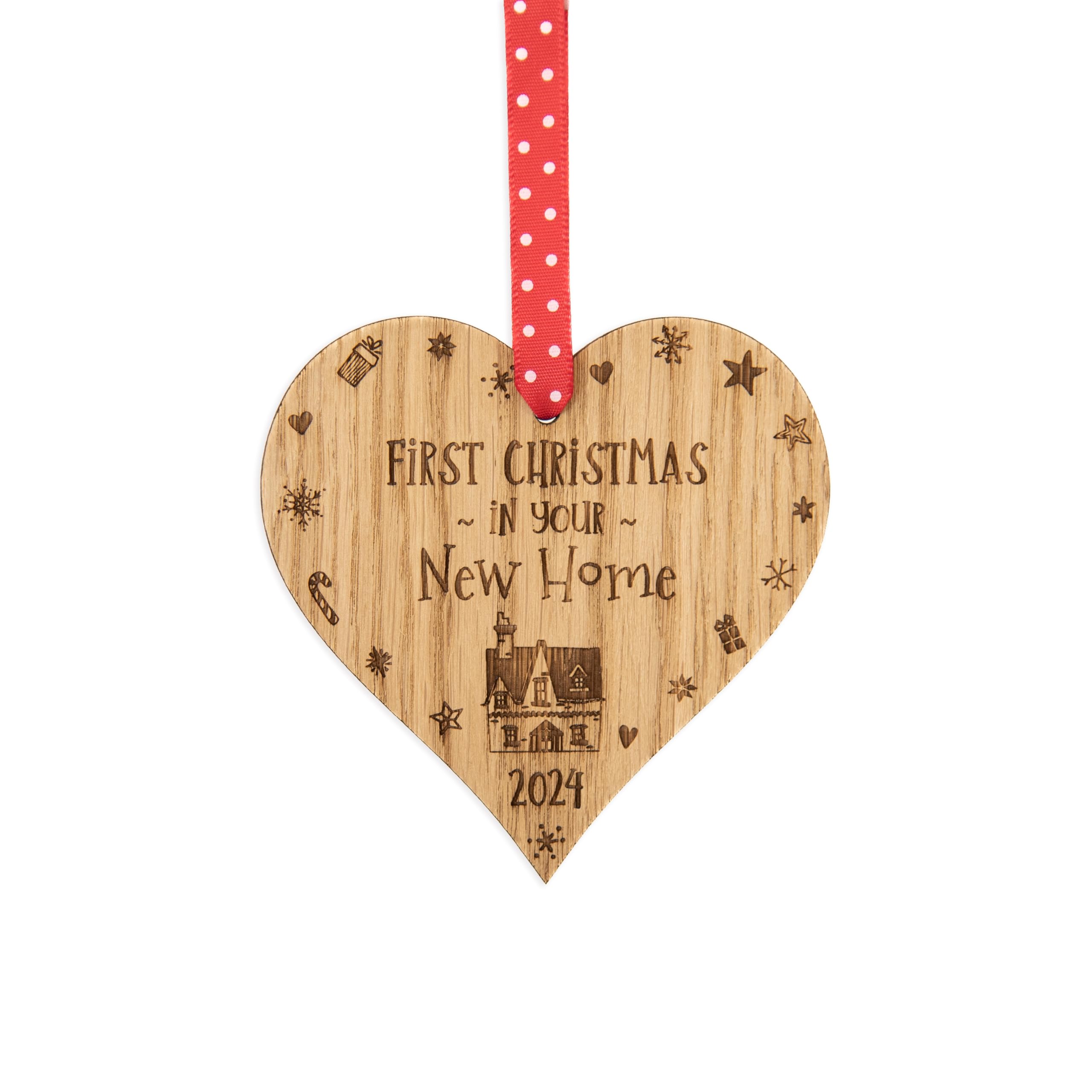 Manta Makes 1st Christmas in your New Home Bauble | First Xmas decoration for new house | housewarming gift | 1CD