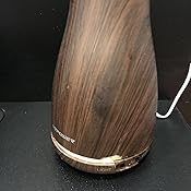 Amazon.com : URPOWER Classical Essential Oil Diffuser with 6 Bottles ...