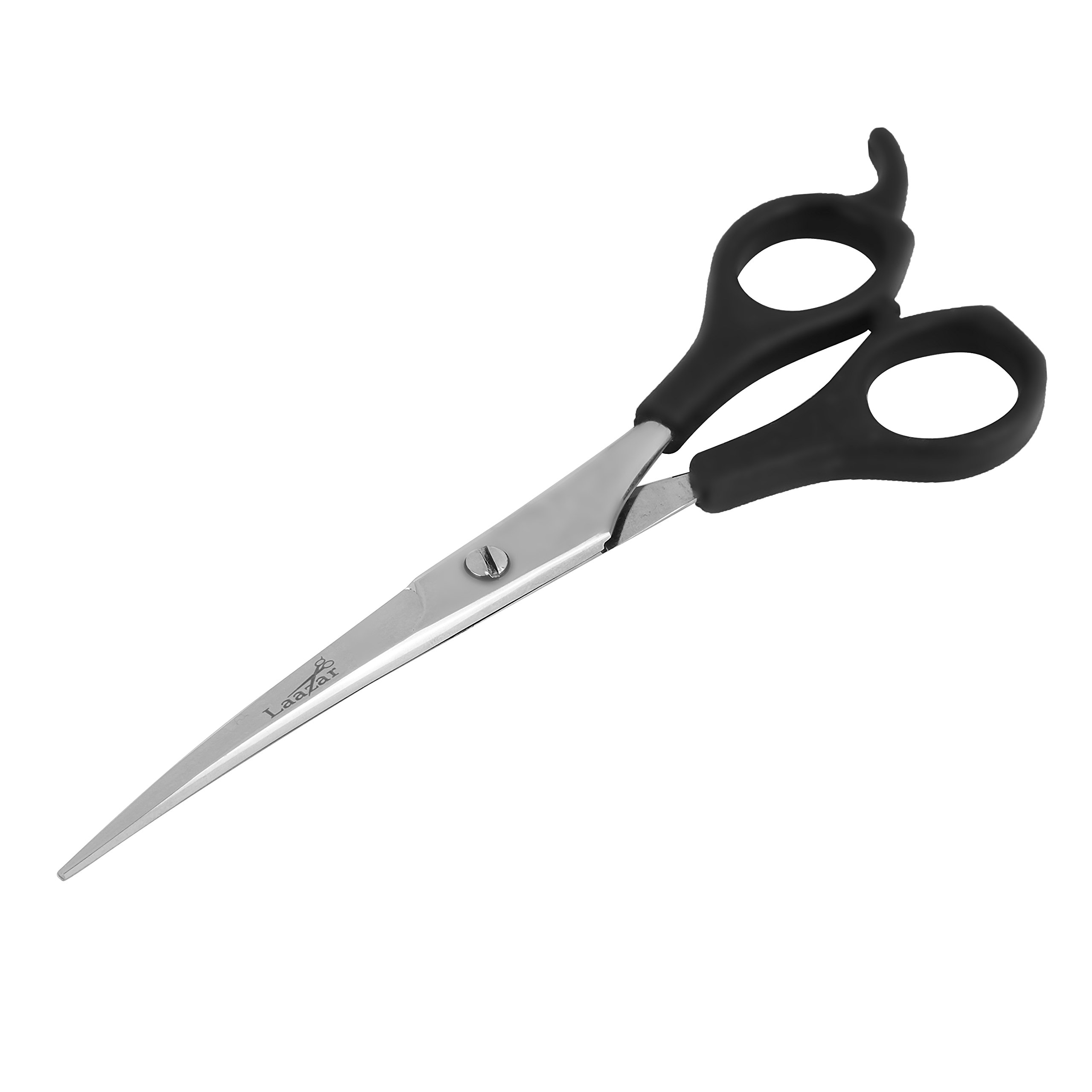 Laazar Curved Pet Grooming Scissors, 6.5" Dog Shear