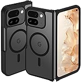 DUEDUE Magnetic for Google Pixel 10 Pro Fold Case, Pixel 10 Pro Fold Phone Case [Compatible with MagSafe & PixelSnap] Slim Bu