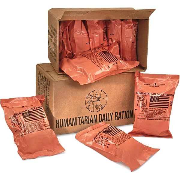 Ration Militaire MRE Ultimate - Meal Ready-to-Eat Certifiée Fraîche