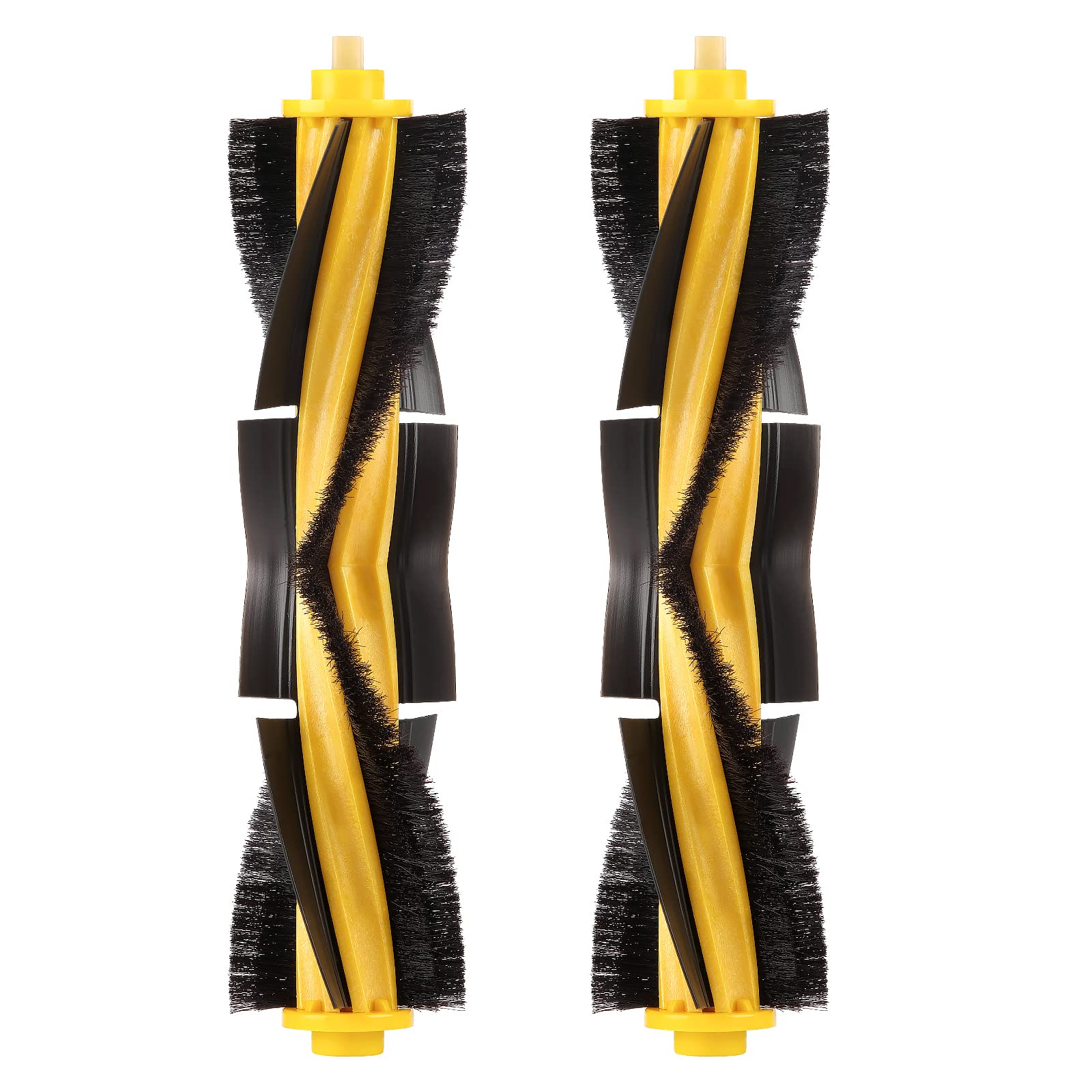 Photo 1 of (2 Pieces) N10 Roller Brushes Main Brush Replacement Parts for Robot Vacuum Ecovacs DEEBOT OZMO N10 N10 Plus 920 950 T8 AIVI Max T9 T5 N5 N7 N8+ N8 Pro DX55 DX93 DJ65