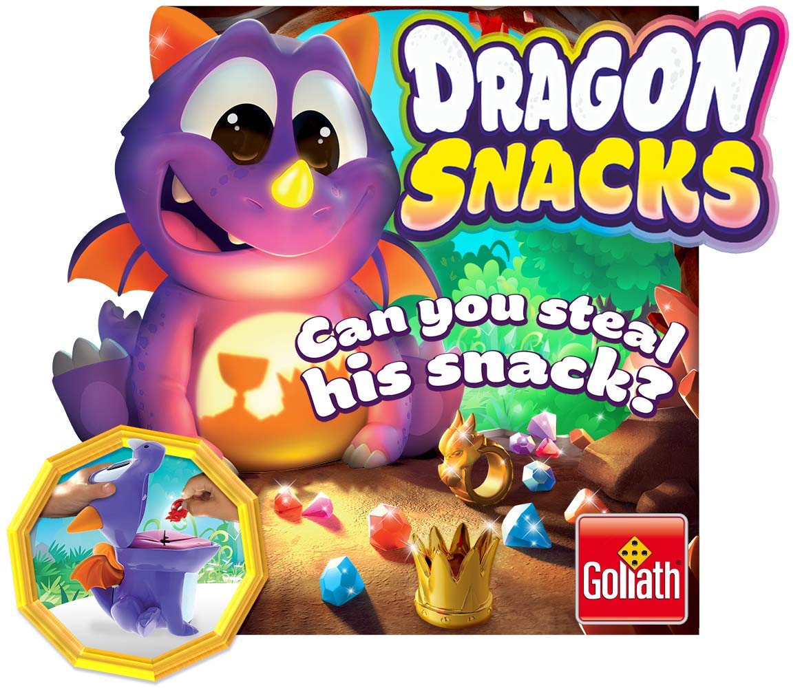 Goliath Games Dragon Snacks, Fun Memory Game, For Kids Aged 4+
