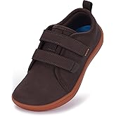 WHITIN Toddler/Boys/Girls Barefoot Shoes | Kids Wide Width Minimalist Sneakers | Classic Canvas | Supports Natural Foot Growth