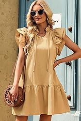 Dokotoo Cute Summer Dresses for Women Spring Sexy