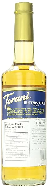 TORANI BUTTERSCOTCH SYRUP 750ML