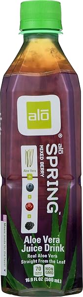 ALO BEV ALOE SPRING MIXED BERRY, 16.8 OZ