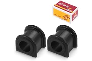 Metrix Premium Chassis Parts - Front Stabilizer Bar Bushing Kit Fits 07-12 Dodge Caliber, 07-17 Jeep Compass, 07-17 Patriot, Rear For 09-20 Journey, Replacement K200216, Made in Europe
