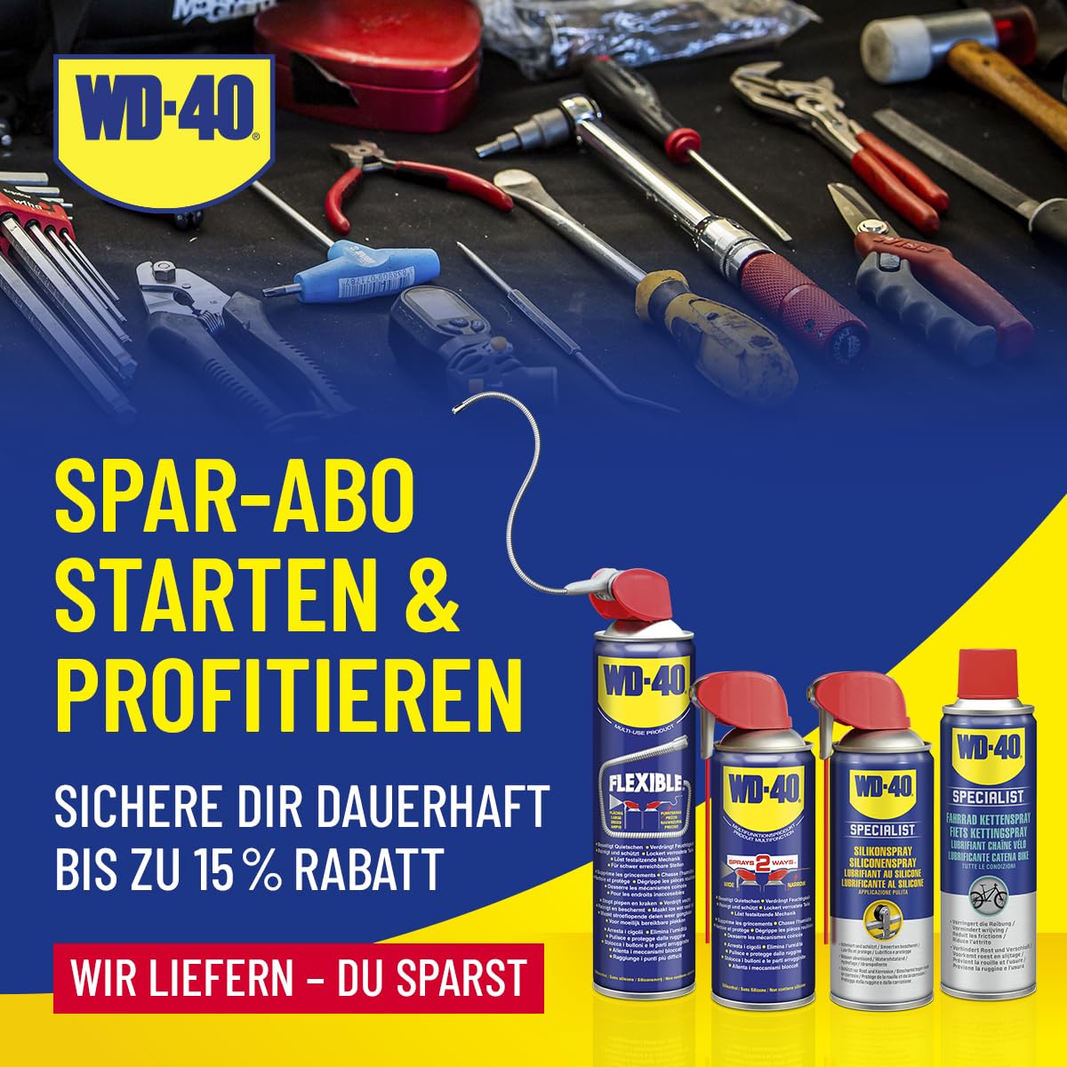 WD-40 Specialist Fahrrad Kettenspray 250 ml – Vielseitiges Kettenspray für Fahrräder mit Rostschutz, Schmierung und Allwetterschutz, schützt alle Fahrradtypen vor Feuchtigkeit und Schmutz 4