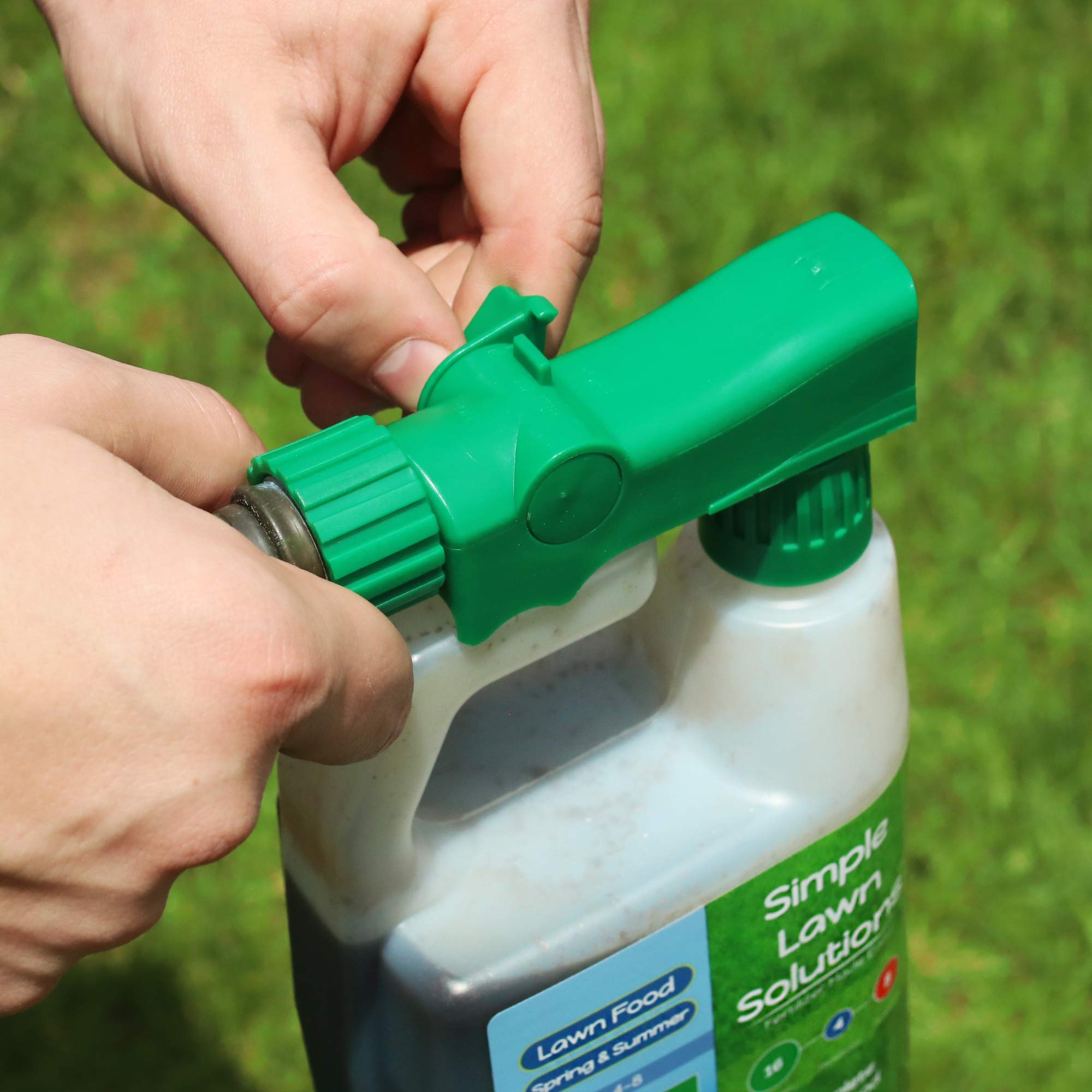 Advanced 1648 Balanced NPK Lawn Food Quality Liquid Fertilizer