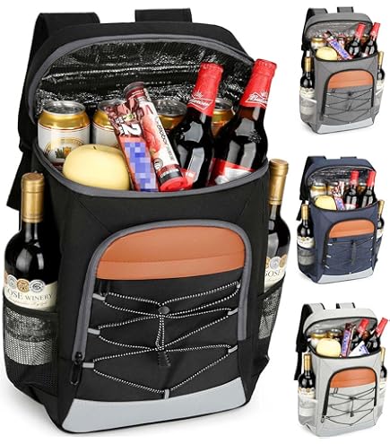 Nirelief Backpack Cooler Large Capacity Cooler Bags Insulated Waterproof ＆ Leakproof - View #6