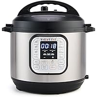 Instant Pot Duo 7-in-1 Electric Pressure Cooker, Slow Cooker, Rice Cooker, Steamer, Saute, Yogurt Maker, Warmer & Sterilizer,