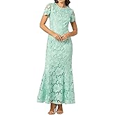 Shoshanna Womens Midnight Mint Lace Brie Dress