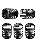 Tire Valve Stem Cap Cover - (5 Pack) Tire Air Cap