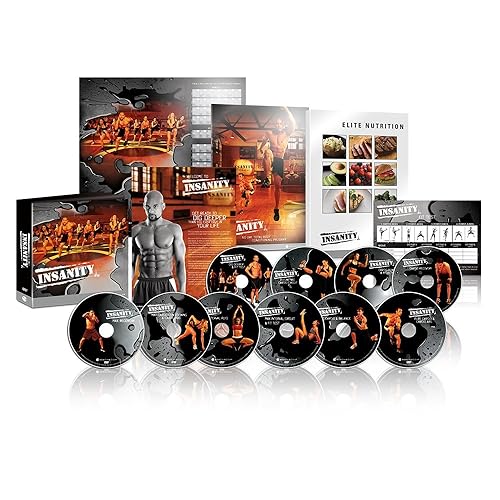 INSANITY Base Kit DVD Workout, 60 Day Total Body Conditioning